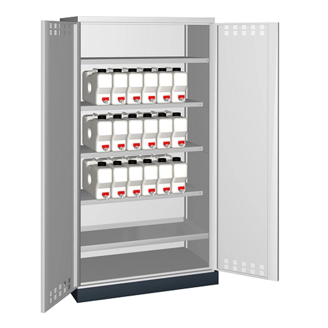 Vendita online Armadio Perfom con porte battenti, vasca interna e esterna mm.1023x555x2000H (RIF.1400)